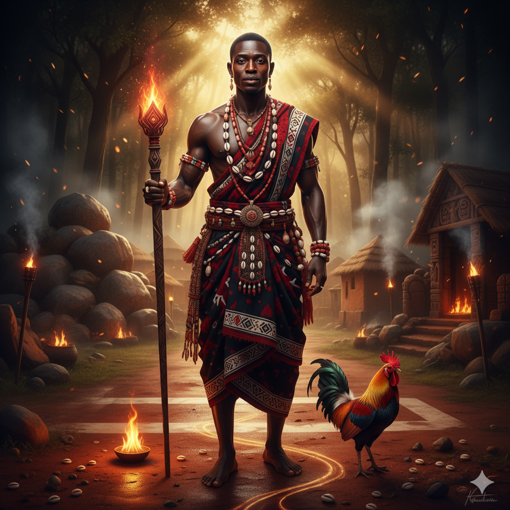 Odara (Obara) no Culto de Ifá: Uma Jornada de Sabedoria, Proteção e Prosperidade